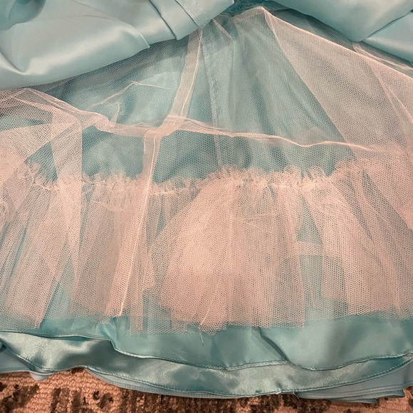 Brand New Rachel Allan formal - Picture 4 of 6